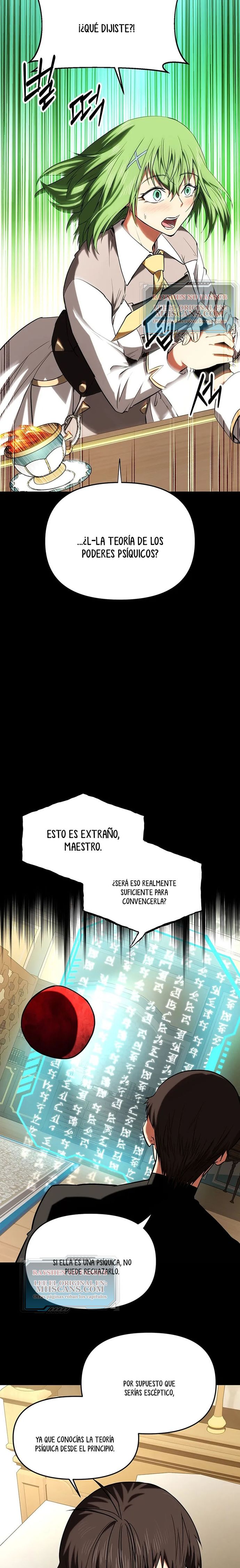 Crónicas de un Extra al Más Fuerte Capitulo 19 página 18