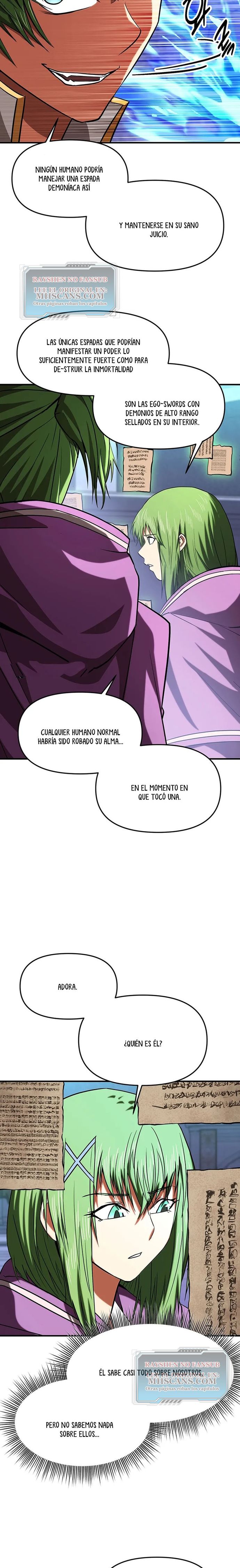 Crónicas de un Extra al Más Fuerte Capitulo 19 página 24