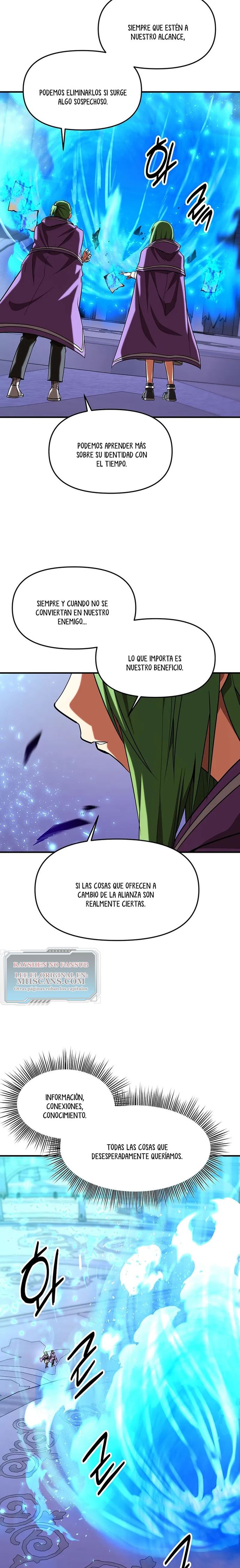 Crónicas de un Extra al Más Fuerte Capitulo 19 página 25