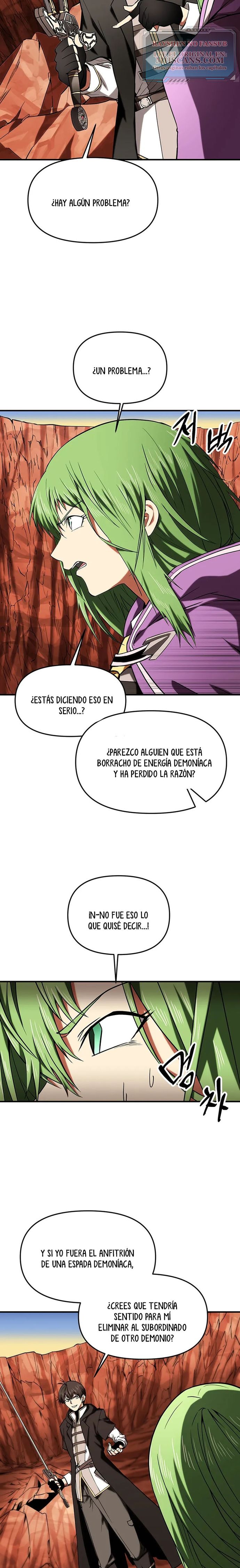 Crónicas de un Extra al Más Fuerte Capitulo 19 página 5