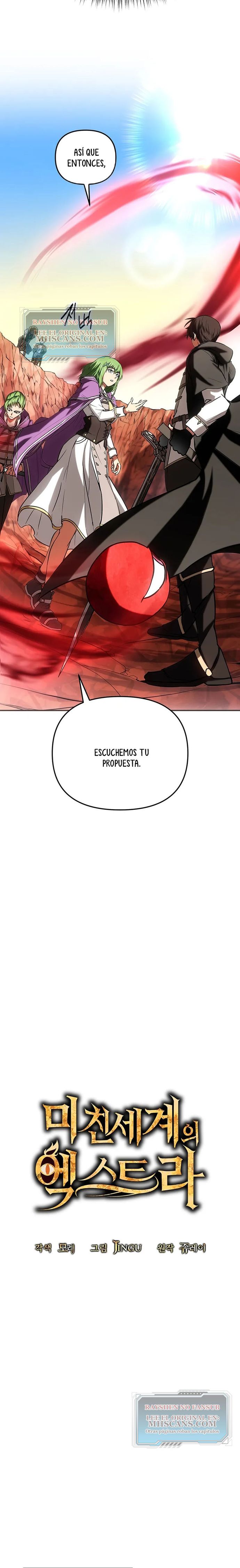 Crónicas de un Extra al Más Fuerte Capitulo 19 página 8