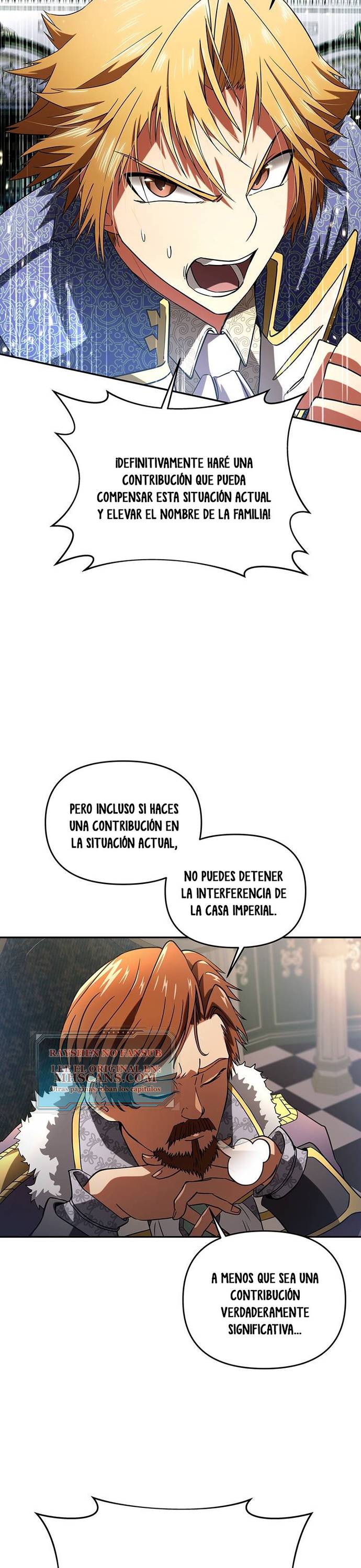 Crónicas de un Extra al Más Fuerte Capitulo 2 página 11