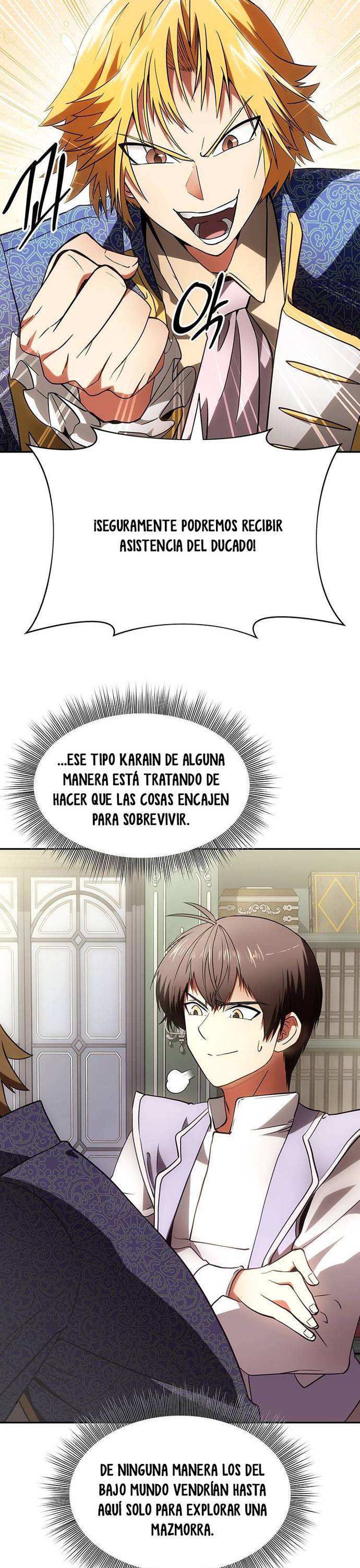 Crónicas de un Extra al Más Fuerte Capitulo 2 página 16