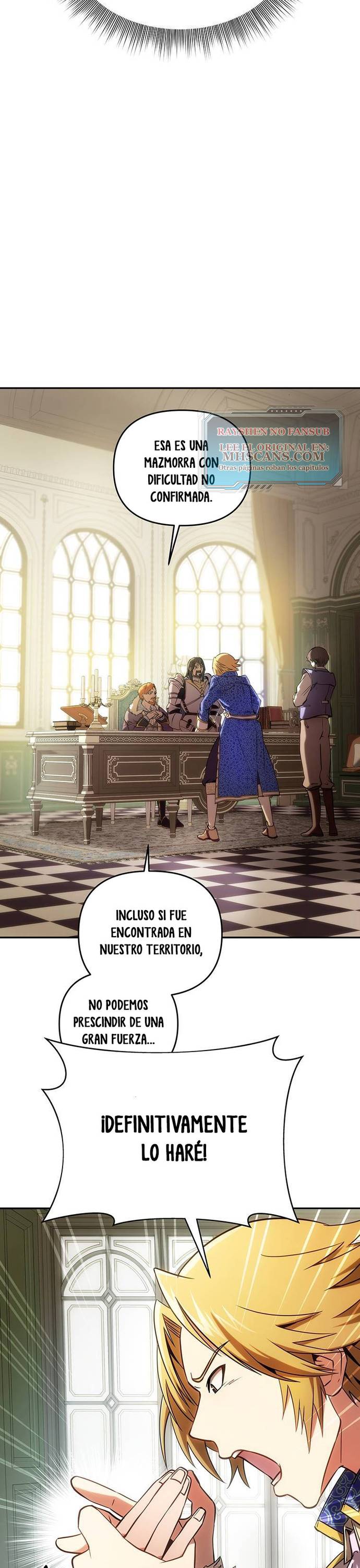 Crónicas de un Extra al Más Fuerte Capitulo 2 página 20
