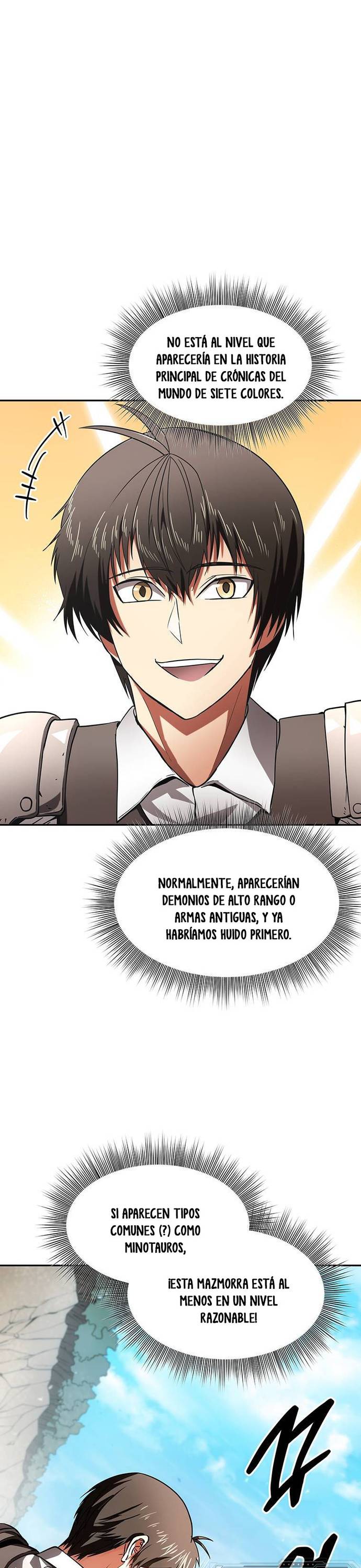 Crónicas de un Extra al Más Fuerte Capitulo 2 página 29
