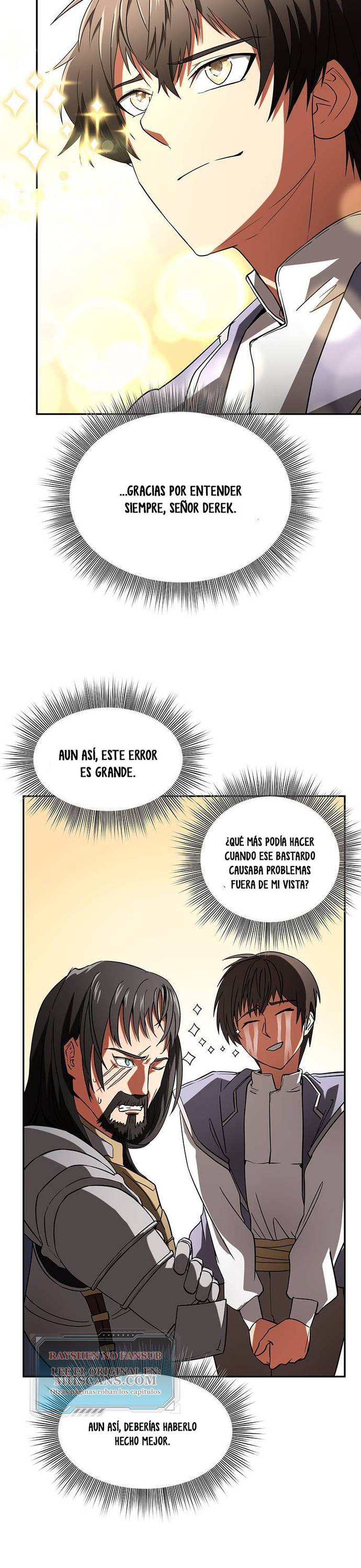 Crónicas de un Extra al Más Fuerte Capitulo 2 página 3