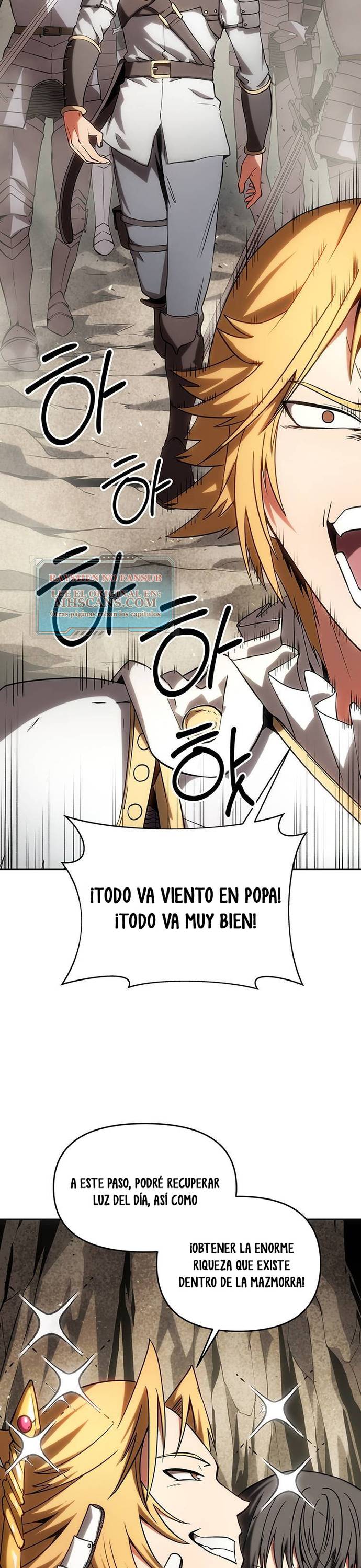 Crónicas de un Extra al Más Fuerte Capitulo 2 página 34