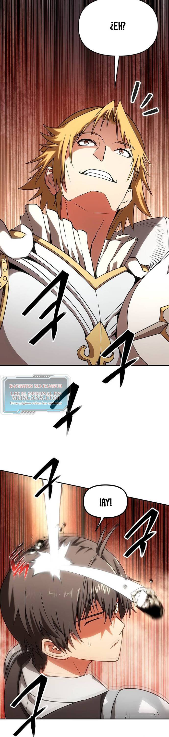 Crónicas de un Extra al Más Fuerte Capitulo 2 página 36