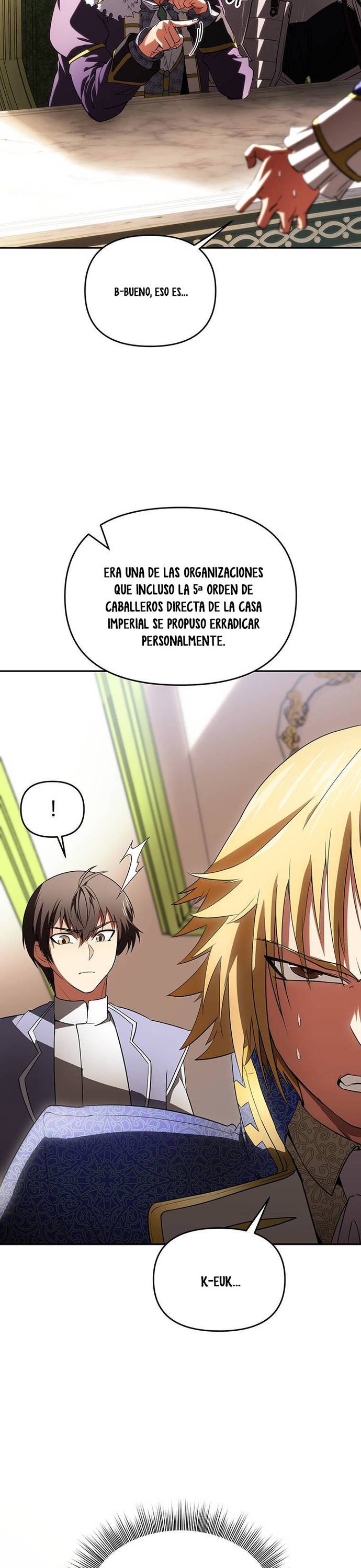 Crónicas de un Extra al Más Fuerte Capitulo 2 página 5