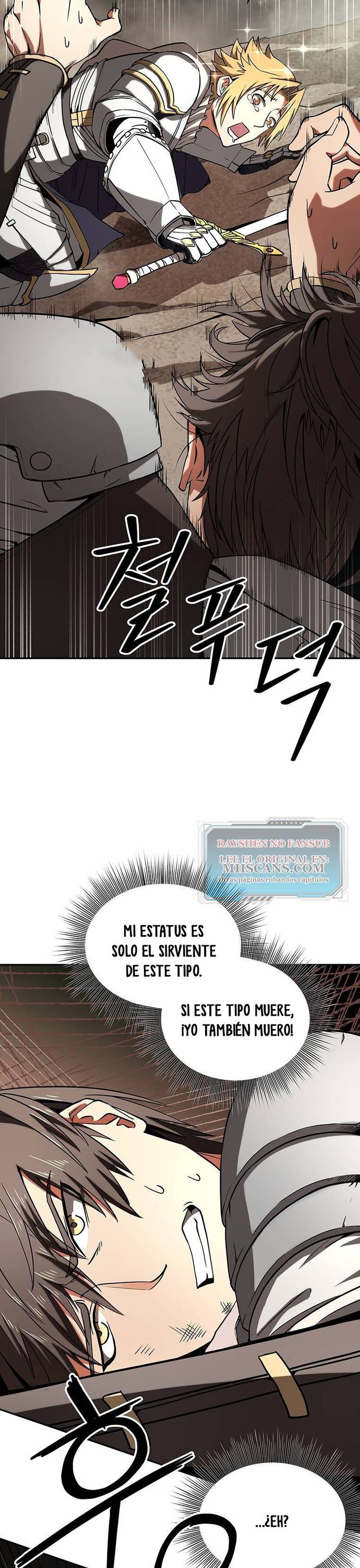 Crónicas de un Extra al Más Fuerte Capitulo 2 página 50