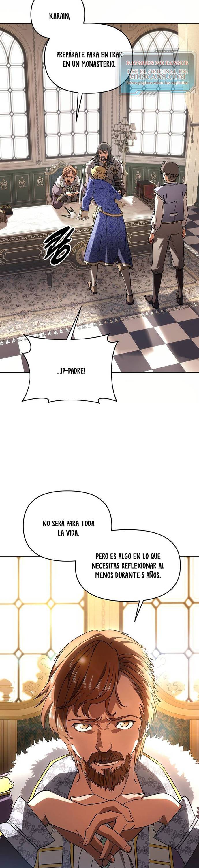 Crónicas de un Extra al Más Fuerte Capitulo 2 página 7