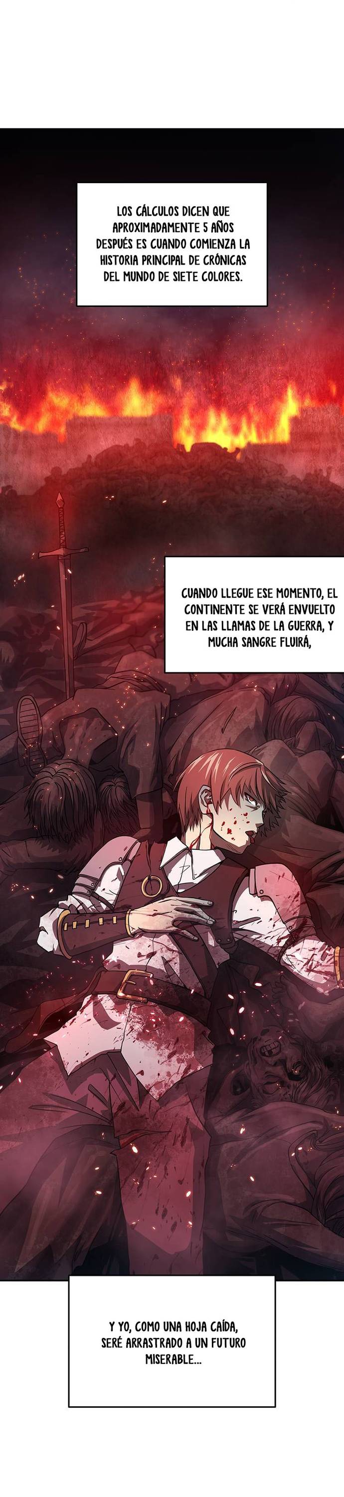 Crónicas de un Extra al Más Fuerte Capitulo 2 página 9