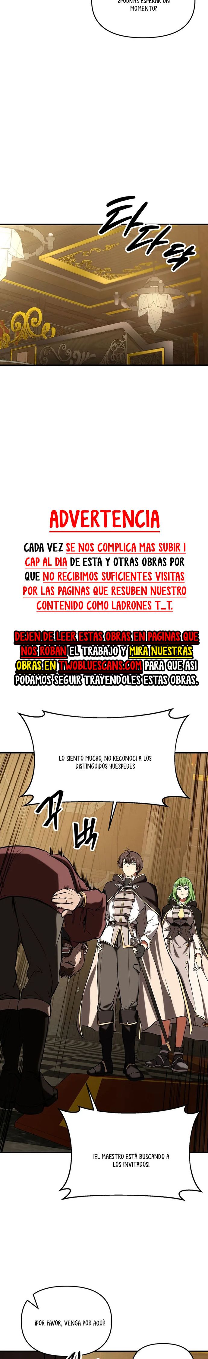 Crónicas de un Extra al Más Fuerte Capitulo 20 página 11