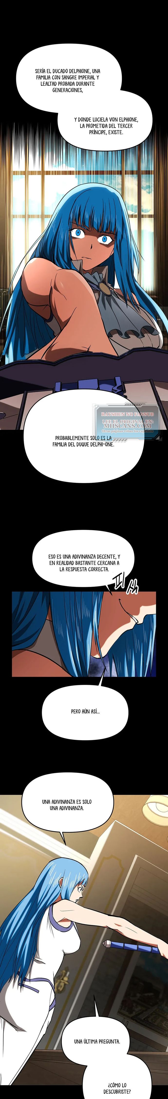 Crónicas de un Extra al Más Fuerte Capitulo 20 página 19