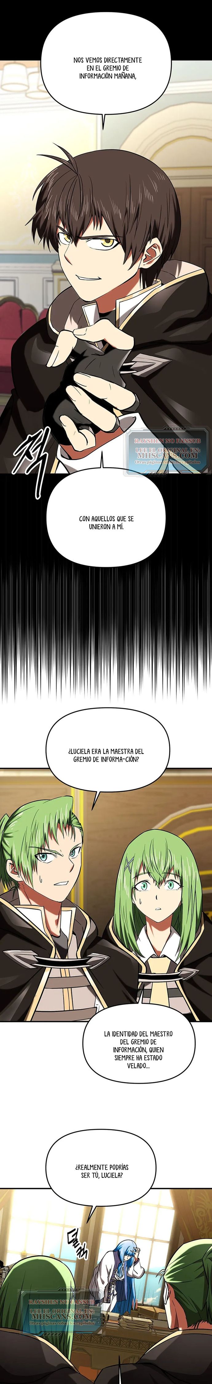 Crónicas de un Extra al Más Fuerte Capitulo 20 página 23