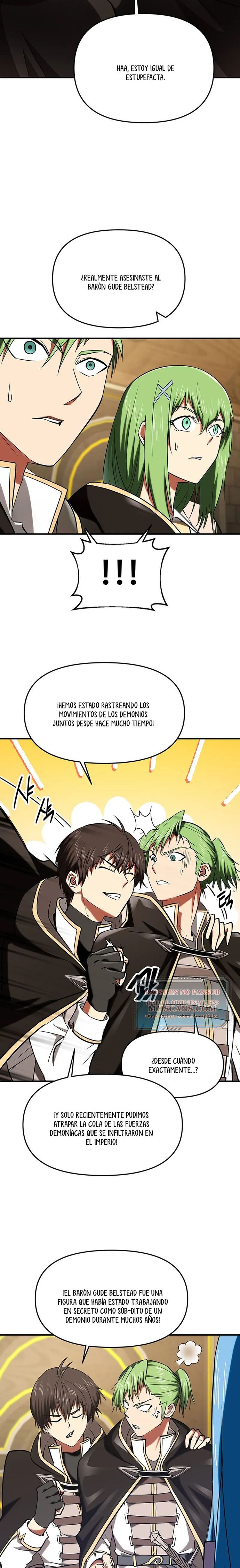 Crónicas de un Extra al Más Fuerte Capitulo 20 página 24