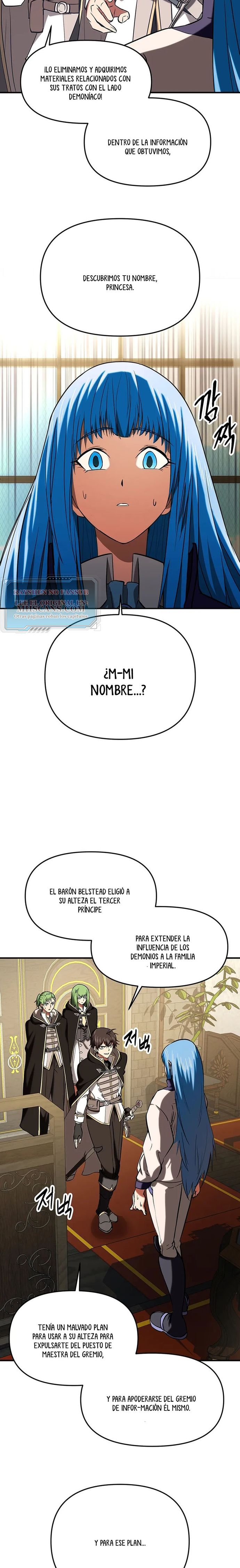 Crónicas de un Extra al Más Fuerte Capitulo 20 página 25
