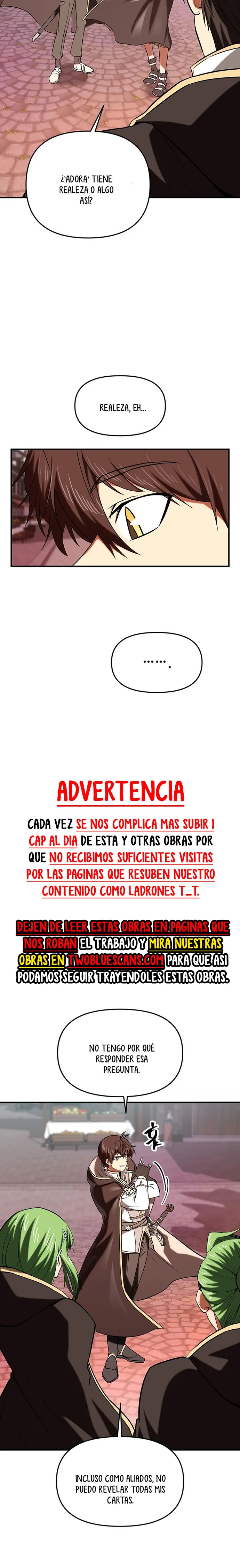 Crónicas de un Extra al Más Fuerte Capitulo 21 página 11