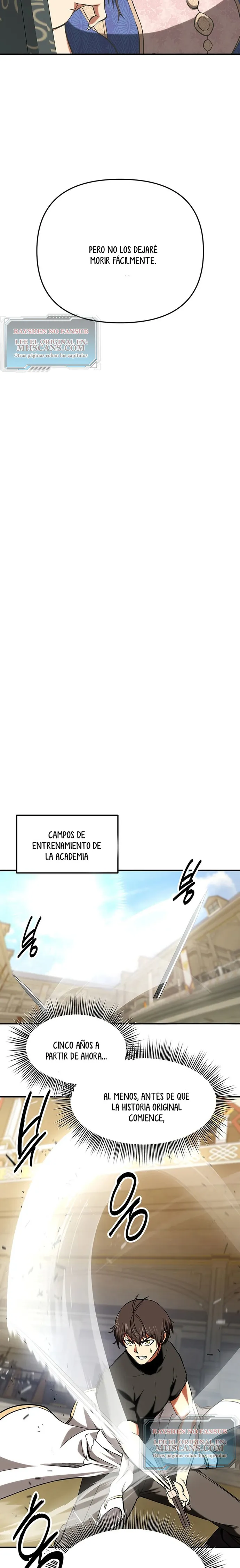 Crónicas de un Extra al Más Fuerte Capitulo 21 página 20