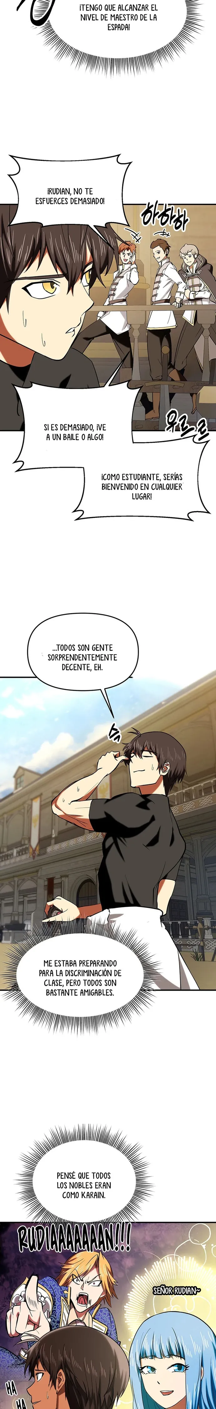 Crónicas de un Extra al Más Fuerte Capitulo 21 página 21