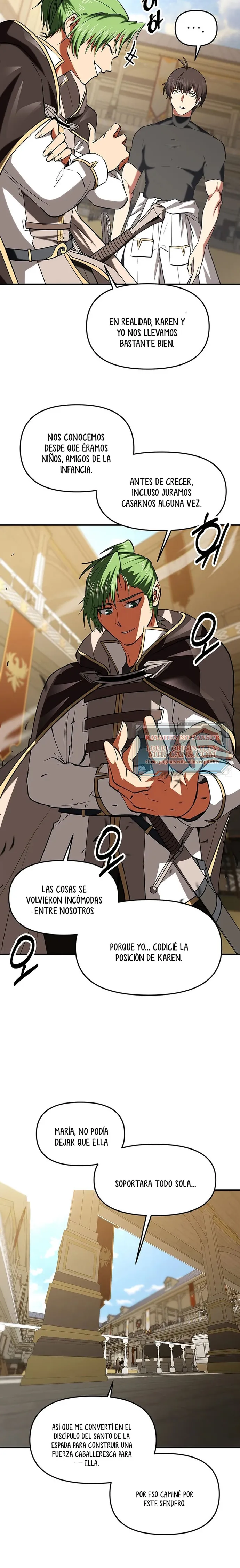 Crónicas de un Extra al Más Fuerte Capitulo 21 página 24