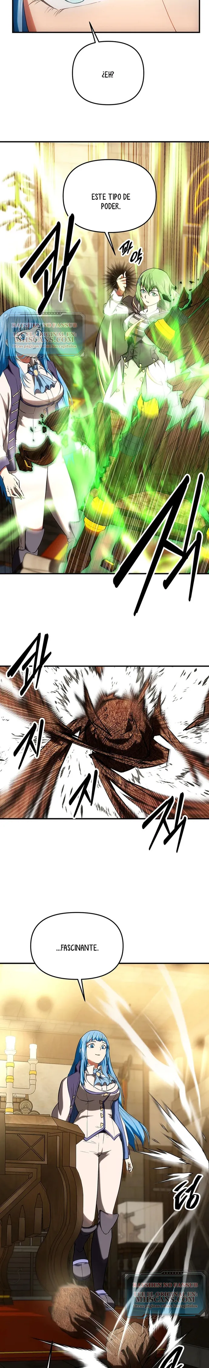 Crónicas de un Extra al Más Fuerte Capitulo 21 página 4