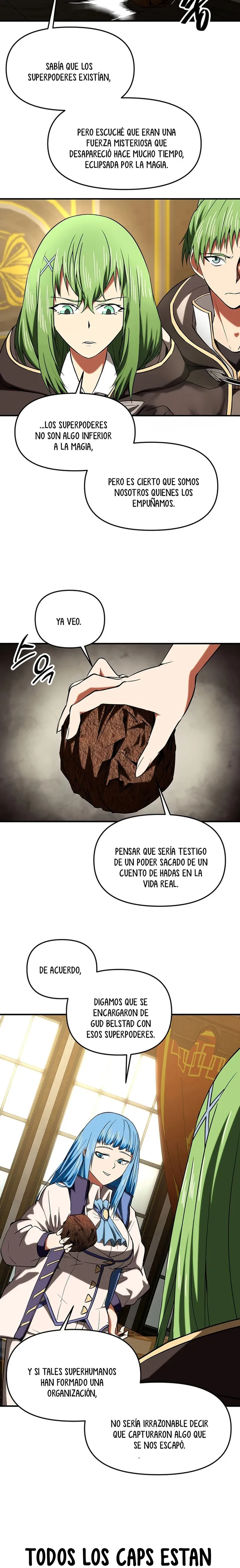 Crónicas de un Extra al Más Fuerte Capitulo 21 página 5