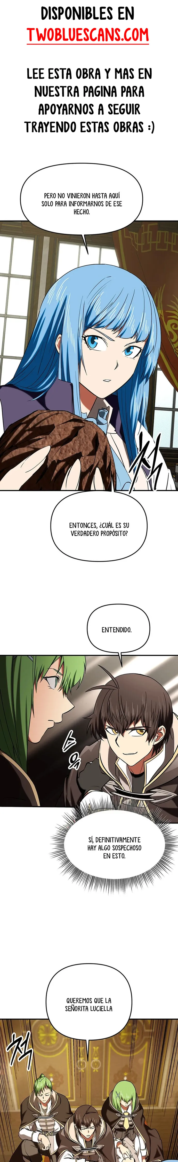Crónicas de un Extra al Más Fuerte Capitulo 21 página 6