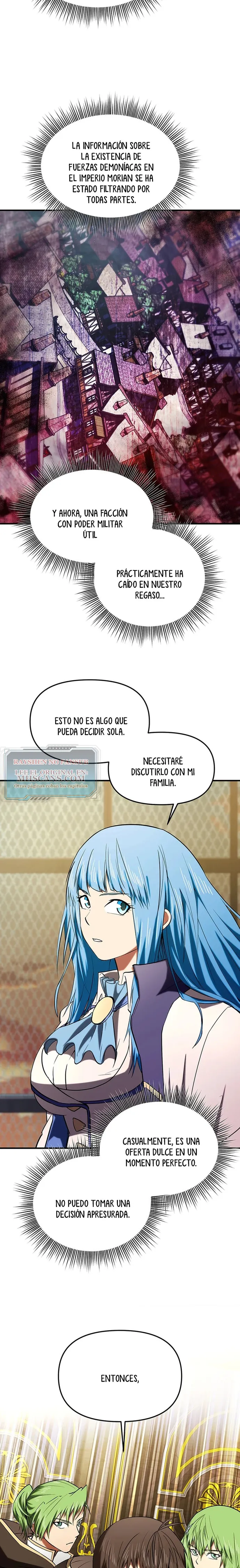Crónicas de un Extra al Más Fuerte Capitulo 21 página 9
