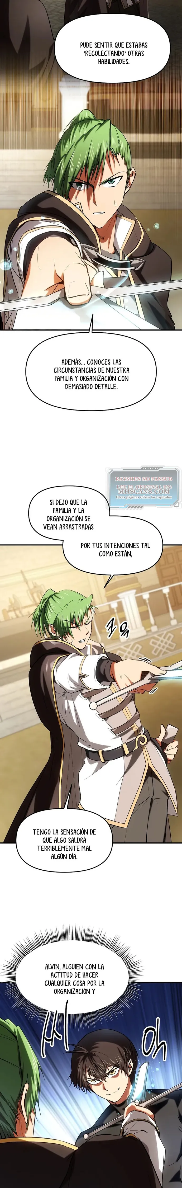 Crónicas de un Extra al Más Fuerte Capitulo 22 página 10
