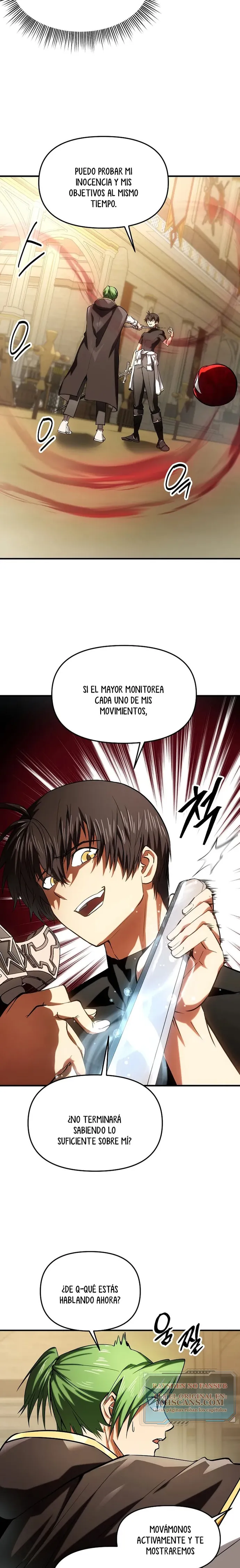 Crónicas de un Extra al Más Fuerte Capitulo 22 página 12