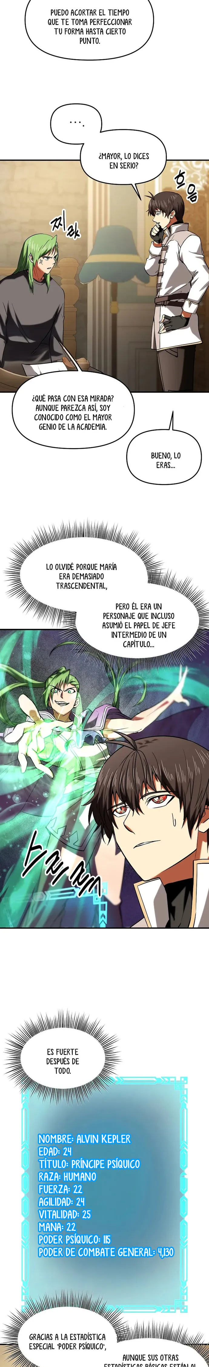 Crónicas de un Extra al Más Fuerte Capitulo 22 página 16