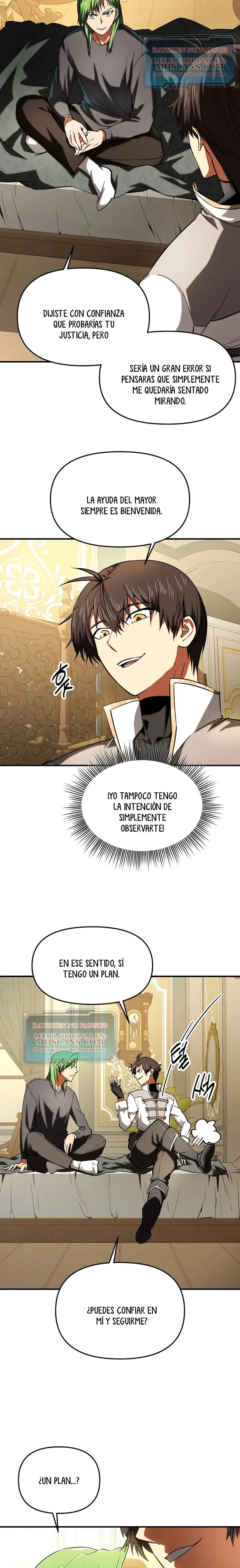 Crónicas de un Extra al Más Fuerte Capitulo 22 página 18