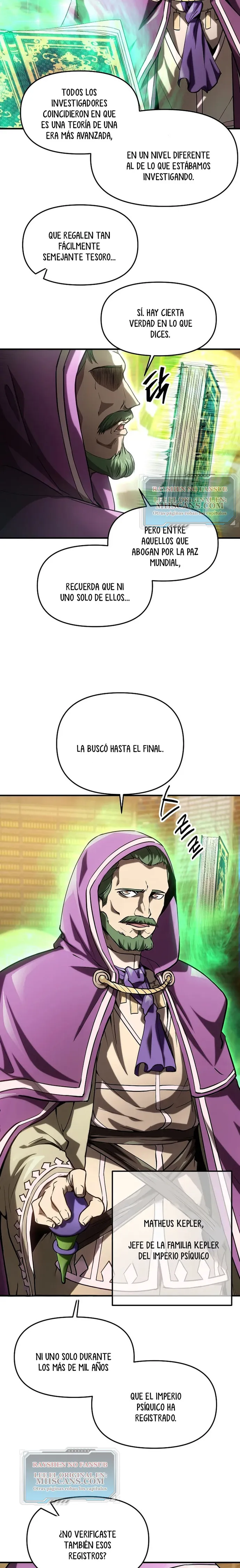 Crónicas de un Extra al Más Fuerte Capitulo 22 página 2