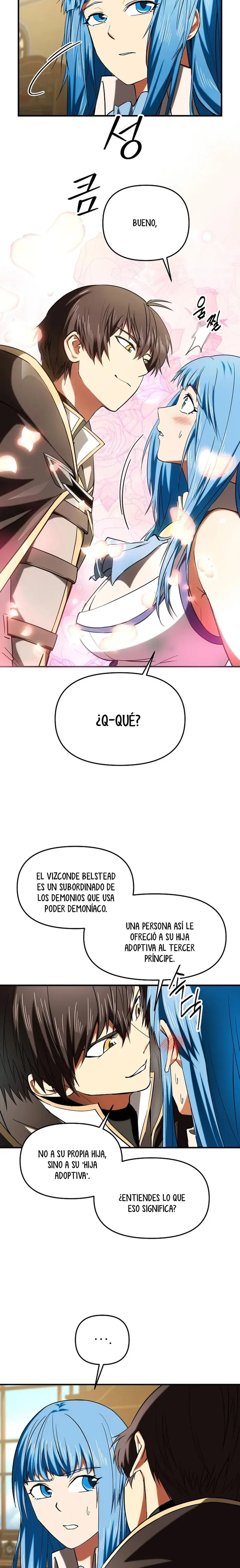 Crónicas de un Extra al Más Fuerte Capitulo 22 página 22