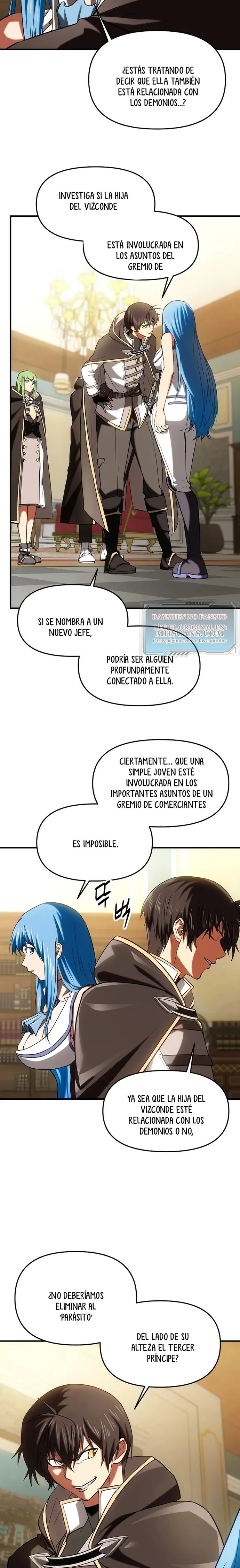 Crónicas de un Extra al Más Fuerte Capitulo 22 página 23
