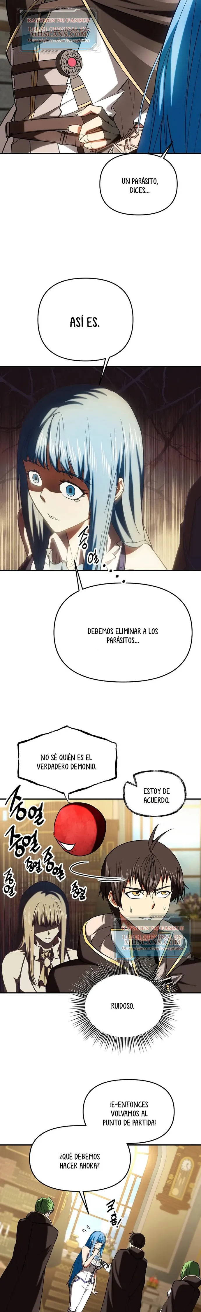 Crónicas de un Extra al Más Fuerte Capitulo 22 página 24