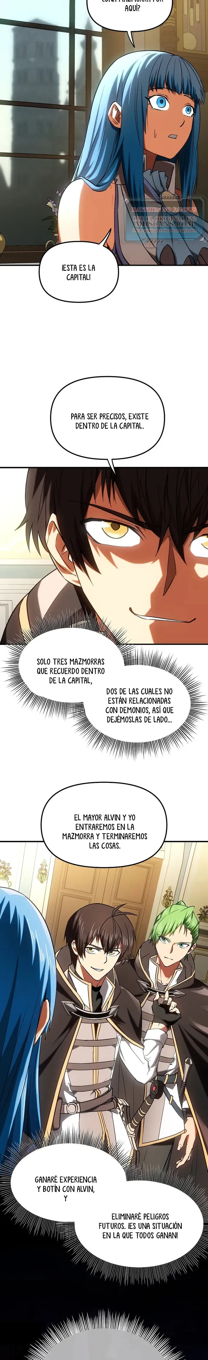 Crónicas de un Extra al Más Fuerte Capitulo 22 página 26