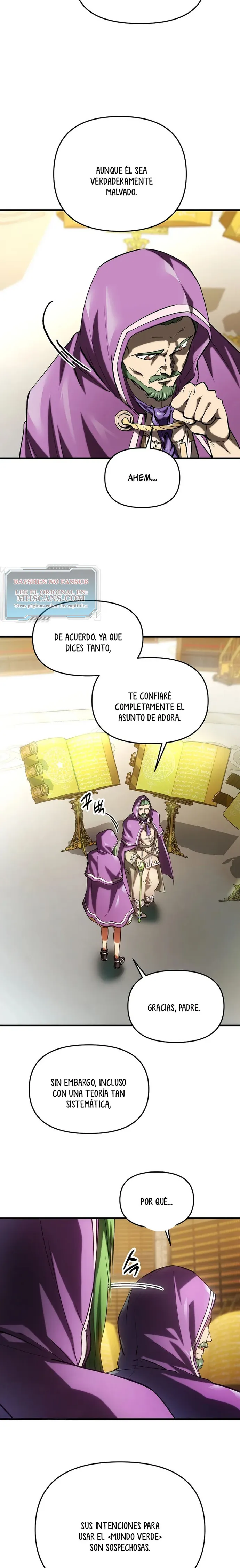 Crónicas de un Extra al Más Fuerte Capitulo 22 página 4