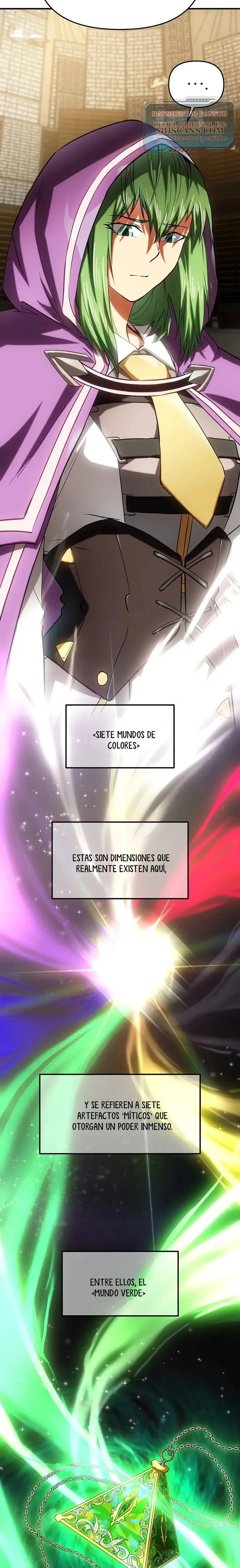 Crónicas de un Extra al Más Fuerte Capitulo 22 página 5