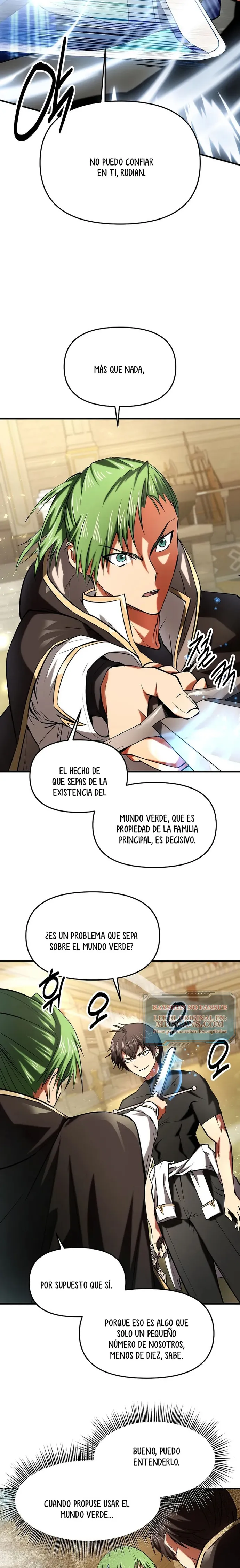 Crónicas de un Extra al Más Fuerte Capitulo 22 página 7