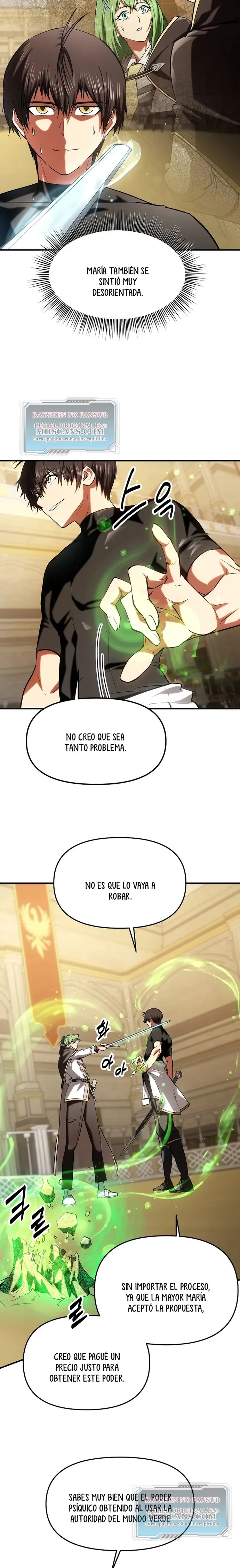 Crónicas de un Extra al Más Fuerte Capitulo 22 página 8