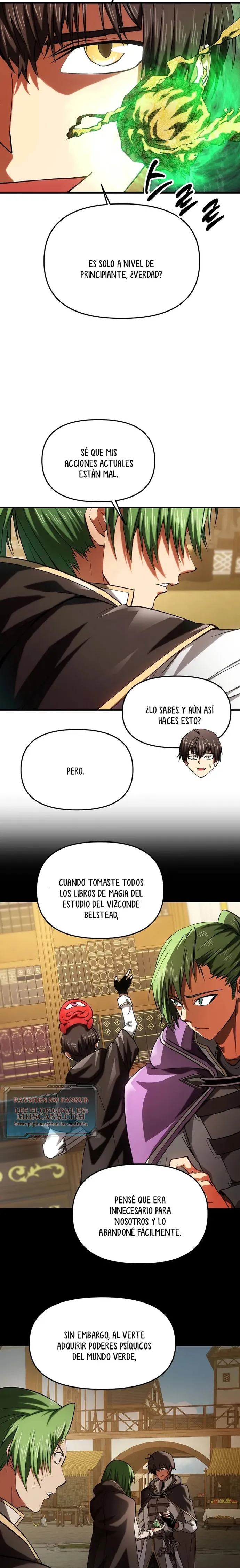 Crónicas de un Extra al Más Fuerte Capitulo 22 página 9
