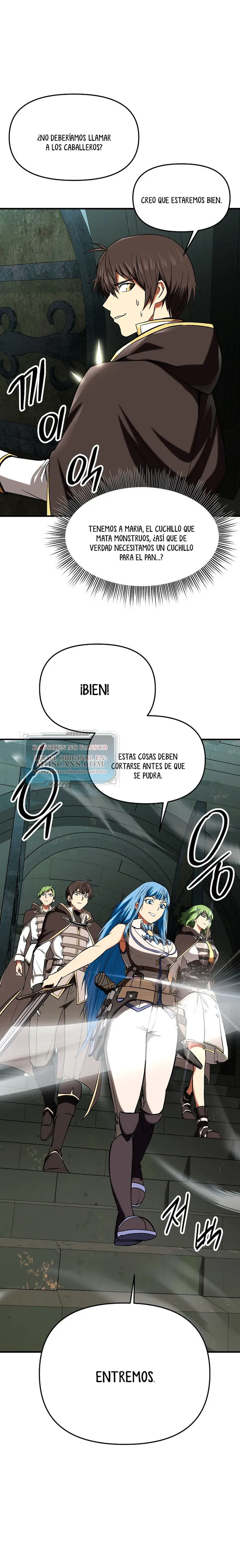 Crónicas de un Extra al Más Fuerte Capitulo 23 página 14