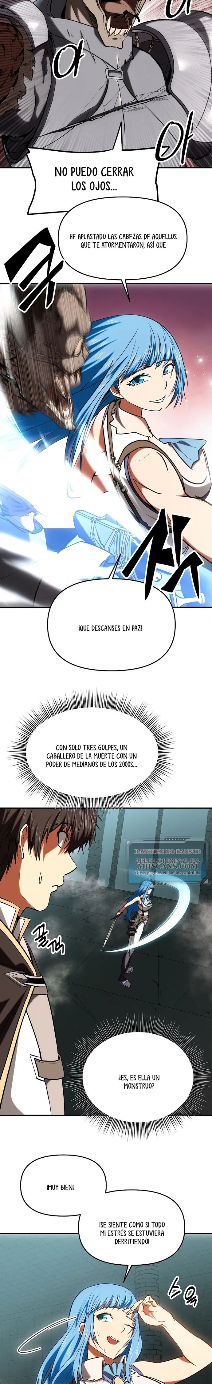 Crónicas de un Extra al Más Fuerte Capitulo 23 página 16