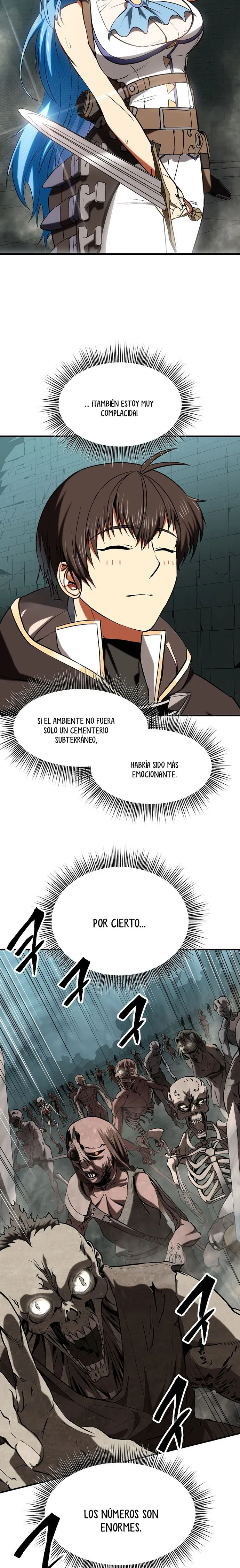 Crónicas de un Extra al Más Fuerte Capitulo 23 página 17