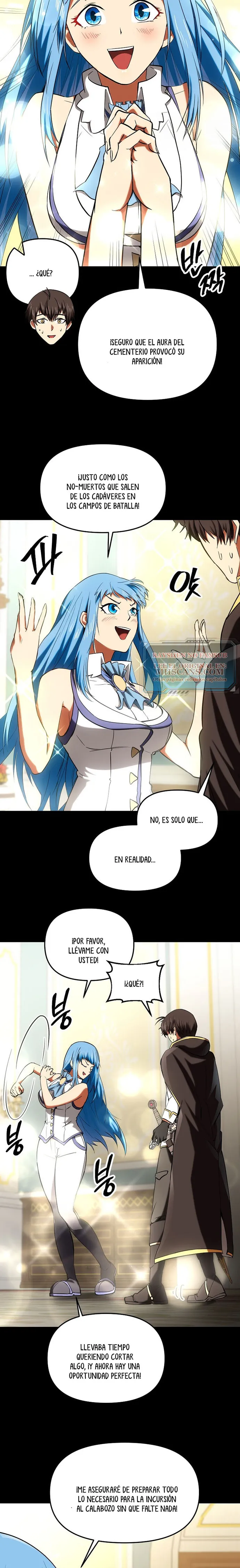 Crónicas de un Extra al Más Fuerte Capitulo 23 página 2