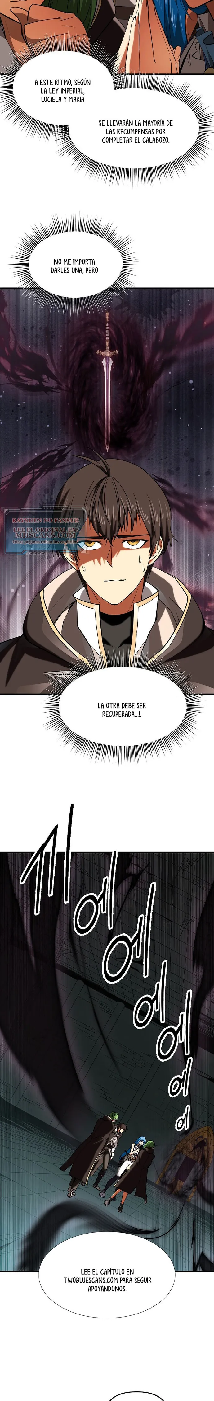 Crónicas de un Extra al Más Fuerte Capitulo 23 página 21