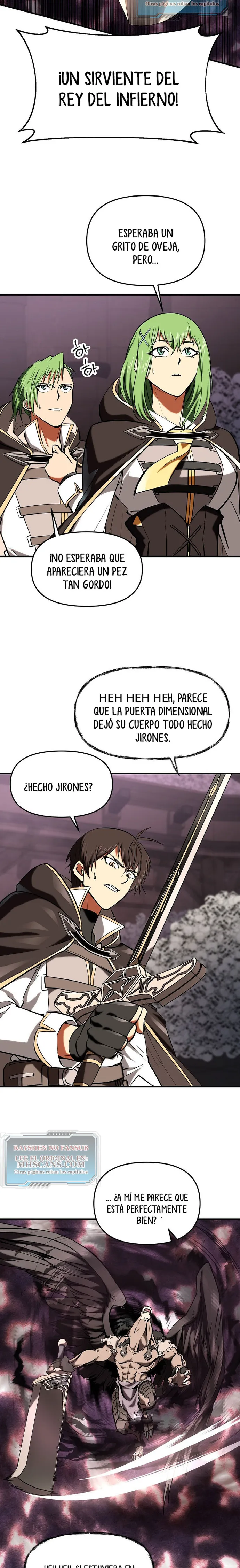 Crónicas de un Extra al Más Fuerte Capitulo 23 página 26