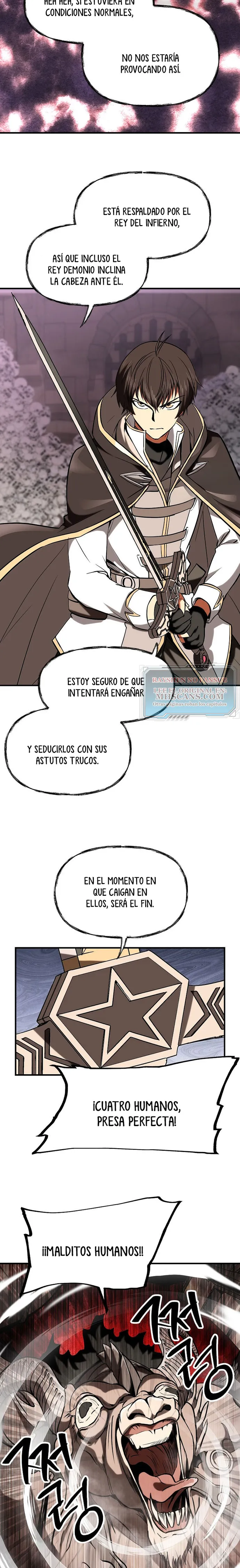 Crónicas de un Extra al Más Fuerte Capitulo 23 página 27